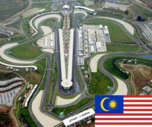 Puzzle Sepang International Circuit - Μαλαισία -